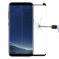 Case Friendly Screen Curved Tempered Glass Film For Galaxy S8 / G950, Galaxy S8 3D, For S8, For Galaxy S8 0.26mm, For Galaxy S8 Black Frame