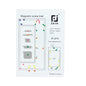 JIAFA Magnetic Screws Mat for iPhone 5S , For 5S