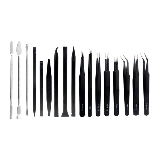 JIAFA JF-8169 17 in 1 Multi-functional Repair Tool Set with Bag, JF-8169