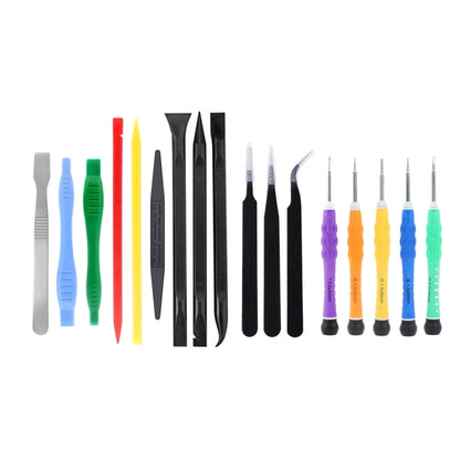 JIAFA JF-8170 17 in 1 Multi-functional Repair Tool Set with Bag for iPhone, Macbook, Applewatch, JF-8170
