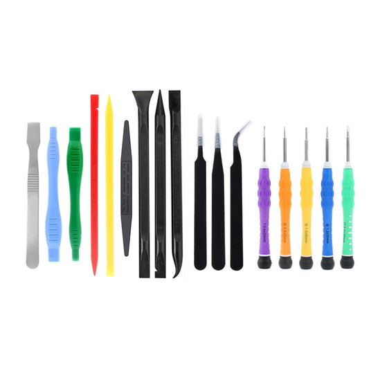 JIAFA JF-8170 17 in 1 Multi-functional Repair Tool Set with Bag for iPhone, Macbook, Applewatch, JF-8170