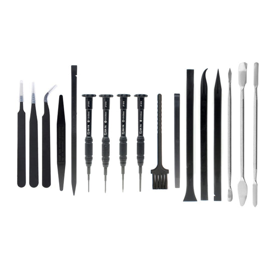 JIAFA JF-8172 17 in 1 Multi-functional Repair Tool Set with Bag for iPhone / Apple Watch, JF-8172