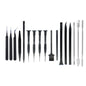 JIAFA JF-8172 17 in 1 Multi-functional Repair Tool Set with Bag for iPhone / Apple Watch, JF-8172