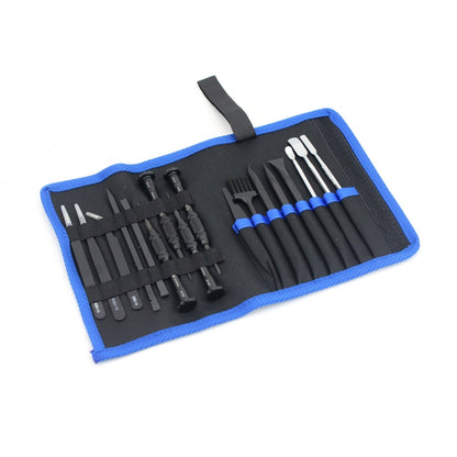 JIAFA JF-8172 17 in 1 Multi-functional Repair Tool Set with Bag for iPhone / Apple Watch, JF-8172