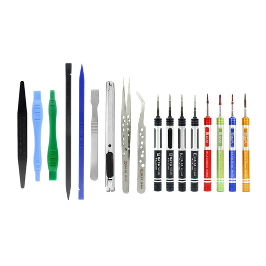 JIAFA JF-8174 17 in 1 Multi-functional Repair Tool Set with Bag for Mobile Phones of Variety, JF-8174