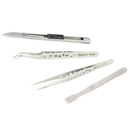 JIAFA JF-8174 17 in 1 Multi-functional Repair Tool Set with Bag for Mobile Phones of Variety, JF-8174