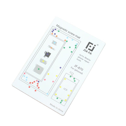 JIAFA Magnetic Screws Mat for iPhone 6 , For 6