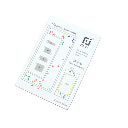 JIAFA Magnetic Screws Mat for iPhone 6 Plus , For 6P