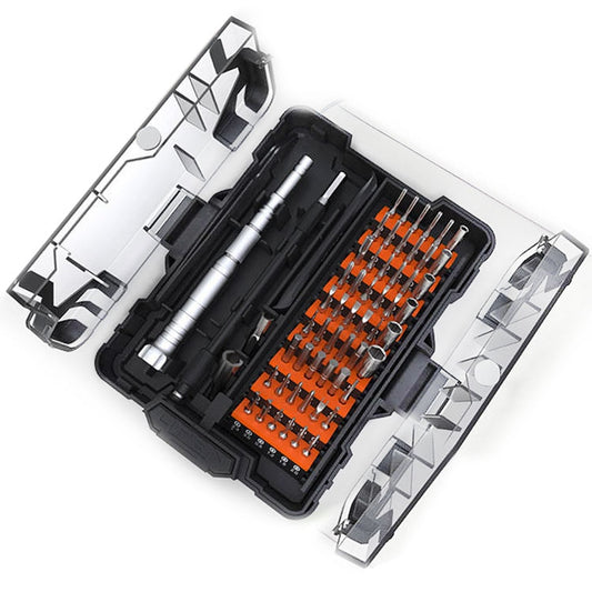 JAKEMY JM-8163 62 in 1 Multi-functional Screwdriver Set Repair Tool, JM-8163