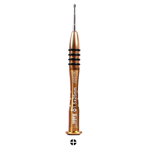 Kaisi K-222 Precision Screwdrivers Professional Repair Opening Tool for Mobile Phone Tablet PC (Phillips: 1.5), Phillips: 1.5