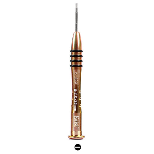Kaisi K-222 Precision Screwdrivers Professional Repair Opening Tool for Mobile Phone Tablet PC (Phillips: 2.0), Phillips: 2.0