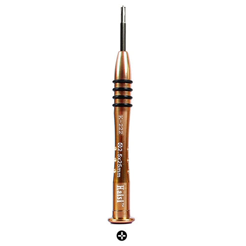 Kaisi K-222 Precision Screwdrivers Professional Repair Opening Tool for Mobile Phone Tablet PC (Phillips: 2.5), Phillips: 2.5