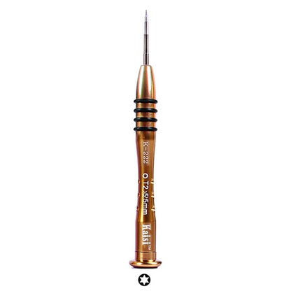 Kaisi K-222 Precision Screwdrivers Professional Repair Opening Tool for Mobile Phone Tablet PC (Torx: T5), Torx: T5