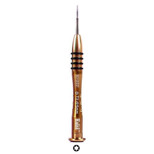 Kaisi K-222 Precision Screwdrivers Professional Repair Opening Tool for Mobile Phone Tablet PC (Torx: T5), Torx: T5