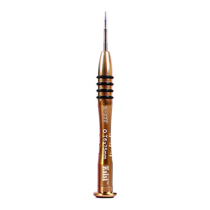 Kaisi K-222 Precision Screwdrivers Professional Repair Opening Tool for Mobile Phone Tablet PC (Torx: T6), Torx: T6