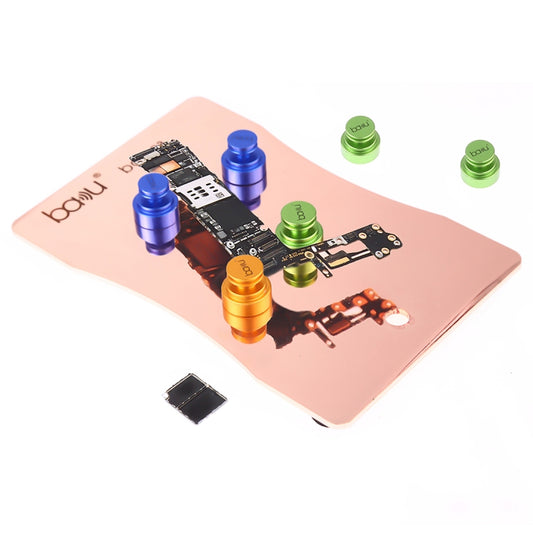 BAKU PCB Circuit Board Holder Jig Fixture Universal Movable Magnetic Cell Phone Repair Work Station, BA-693