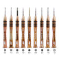 Kaisi T-222 9 in 1 Precision Screwdriver Professional Repair Opening Tool For Mobile Phone Tablet PC, T-222