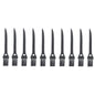 10 PCS JIAFA P8842 Flat Head Shrill Tail Cleaning Brush, Length: 8.5cm, P8842 (10 PCS)