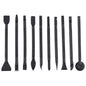 JIAFA JF-857 10 in 1 Disassembly Rods Crowbar Repairing Tool Kits for Mobile Phone / Tablet, JF-857