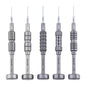 QIANLI 5 in 1 Repair Tool Precision Multi-purpose 3D Grenade Magnetic Screwdriver Set, 3D