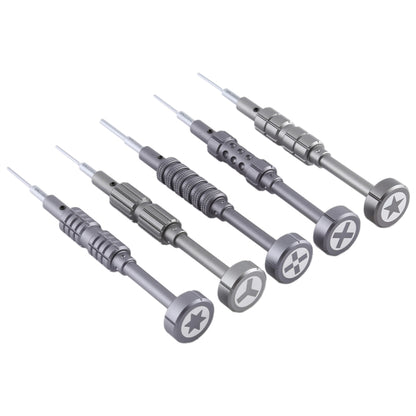 QIANLI 5 in 1 Repair Tool Precision Multi-purpose 3D Grenade Magnetic Screwdriver Set, 3D