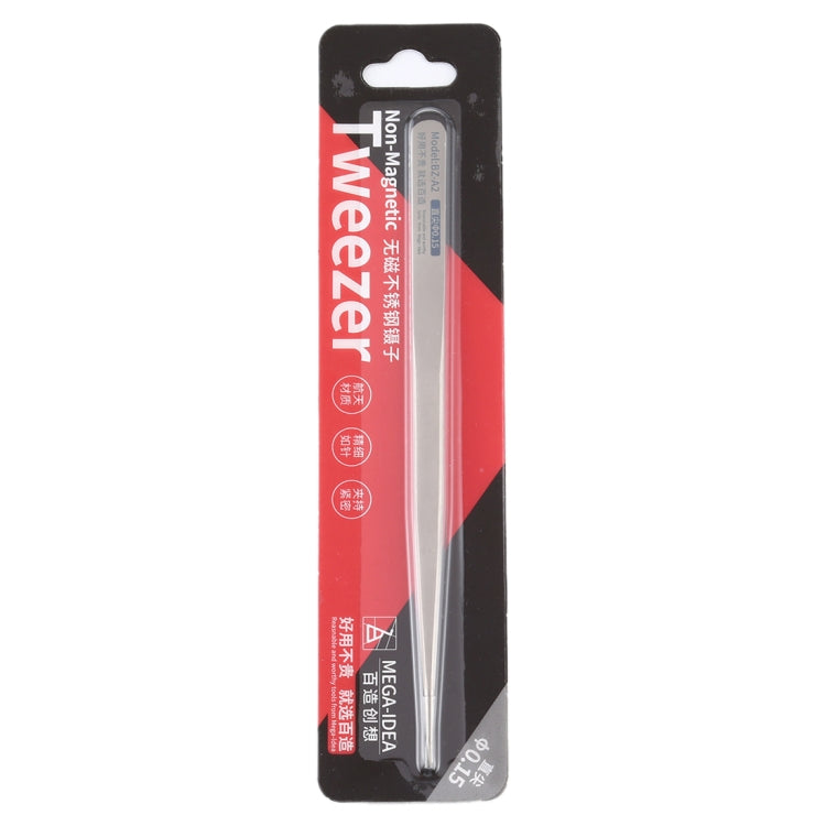 BZ-A2 0.15mm Non-magnetic Stainless Steel Tweezers, BZ-A2