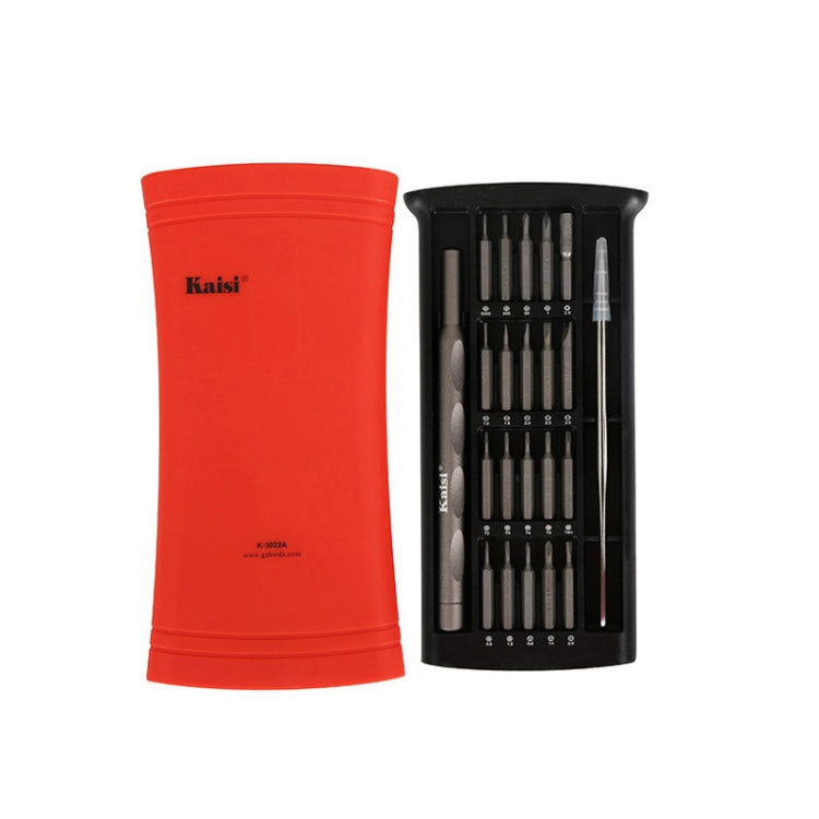 Kaisi K-3022A 22 in1 High Precision Screwdriver Set Magnetic Screwdriver Bits, K-3022A, K-3022B