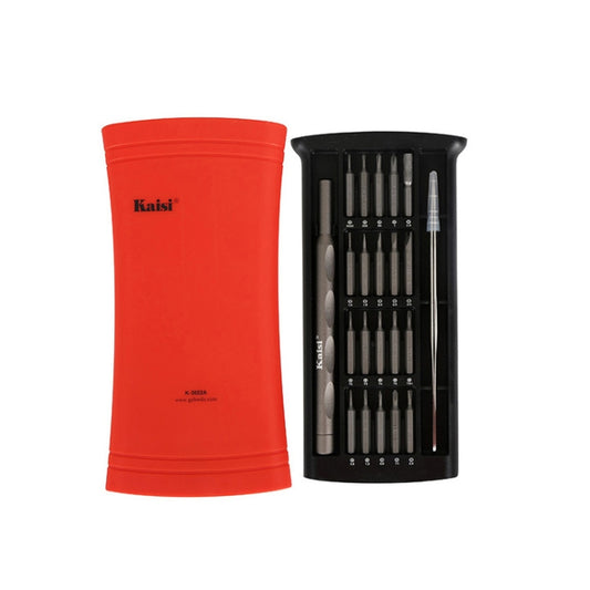 Kaisi K-3022A 22 in1 High Precision Screwdriver Set Magnetic Screwdriver Bits, K-3022A, K-3022B