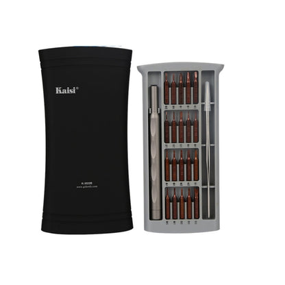 Kaisi K-3022A 22 in1 High Precision Screwdriver Set Magnetic Screwdriver Bits, K-3022A, K-3022B
