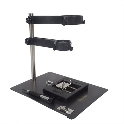 Kaisi F-204 Mobile Phone Laptop BGA Rework Reballing Station Hot Air Gun Clamp, Kaisi F-204
