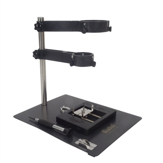 Kaisi F-204 Mobile Phone Laptop BGA Rework Reballing Station Hot Air Gun Clamp, Kaisi F-204
