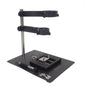 Kaisi F-204 Mobile Phone Laptop BGA Rework Reballing Station Hot Air Gun Clamp, Kaisi F-204