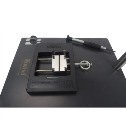 Kaisi F-204 Mobile Phone Laptop BGA Rework Reballing Station Hot Air Gun Clamp, Kaisi F-204