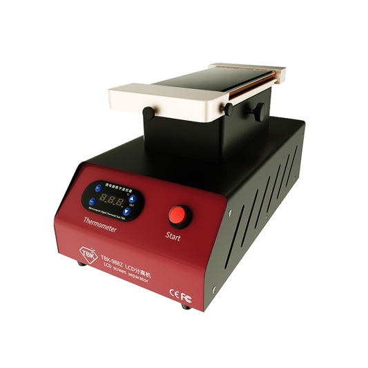 TBK-988Z 7 inch Mobile Phone LCD Separation Built-in Pump Vacuum Manual Separator, TBK-988Z