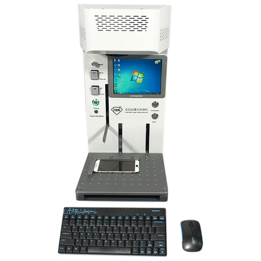 TBK-958A 220V Automatic Laser Cutting Machine Back Glass Remover Laser Separating Engraving Marking Machine, TBK-958A
