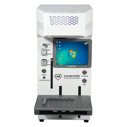 TBK-958A 220V Automatic Laser Cutting Machine Back Glass Remover Laser Separating Engraving Marking Machine, TBK-958A
