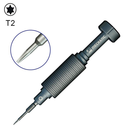 MECHANIC Mortar Mini iShell Torx T2 Phone Repair Precision Screwdriver, Torx T2