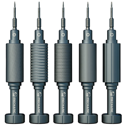 MECHANIC Mortar Mini iShell 5 in 1 Phone Repair Precision Screwdriver Set, 5 in 1