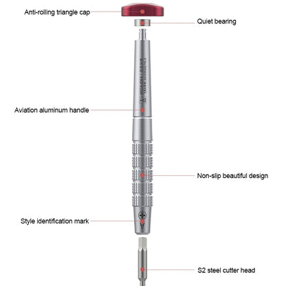 Qiani S2 Torx Phone Repair Precision Screwdriver, S2 Torx