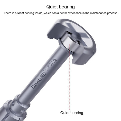 Qianli i-Thor S2 Precision 3D Texture Hollow Cross Tip Middle Bezel Screwdriver, Qianli i-Thor Hollow Cross Tip