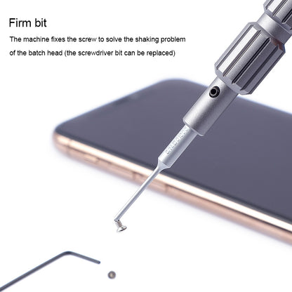 Qianli i-Thor S2 Precision 3D Texture Hollow Cross Tip Middle Bezel Screwdriver, Qianli i-Thor Hollow Cross Tip
