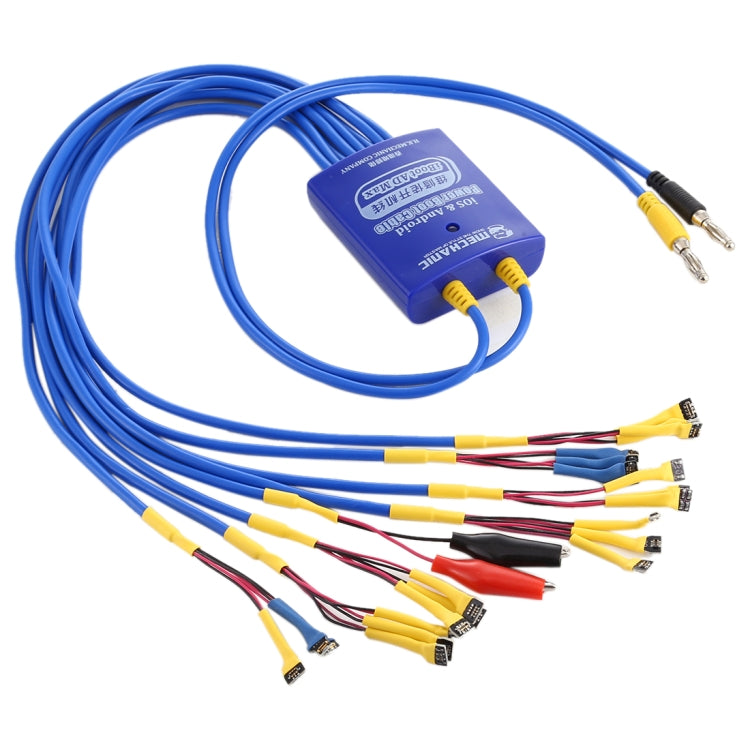 MECHANIC iBoot AD Max Mobile Phone Repair Power Test Cable For iPhone / Android, iBoot AD Max For iPhone / Android