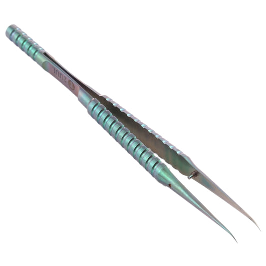 2UUL Ti02  Titanium Alloy Curved Tweezers, 2UUL Ti02
