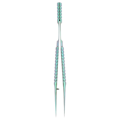 2UUL Ti02  Titanium Alloy Curved Tweezers, 2UUL Ti02