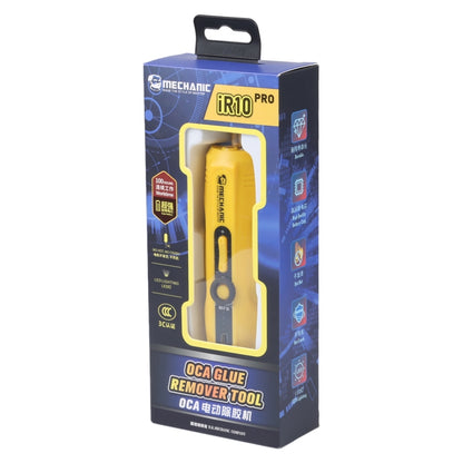 MECHANIC iR10 Pro Rechargeable OCA Gel Remover Tool, iR10 Pro(Blue), iR10 Pro(Yellow)