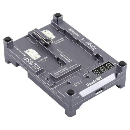 Qianli iCopy-S Double Sided Chip Test Stand 4 in1 Logic Baseband EEPROM Chip Non-removal For iPhone 6 / 6 Plus / 6S / 6S Plus, For iPhone 6 / 6 Plus / 6S / 6S Plus