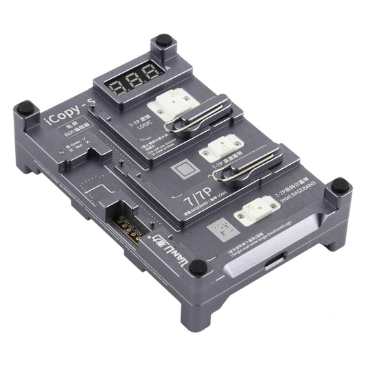 Qianli iCopy-S Double Sided Chip Test Stand 4 in1 Logic Baseband EEPROM Chip Non-removal For iPhone 7 / 7 Plus / 8 / 8 Plus, For iPhone 7 / 7 Plus / 8 / 8 Plus