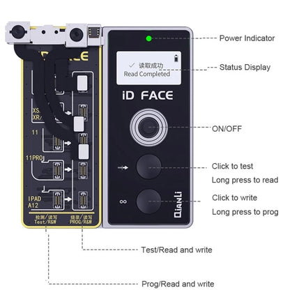 Qianli iD FACE Dot Projector Repairer Detector for iPhone X, For iPhone X