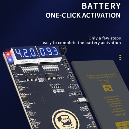 Mechanic BA27 Battery Activation Detection Board For iPhone 5-13 Pro Max / Android Phone, Mechanic BA27