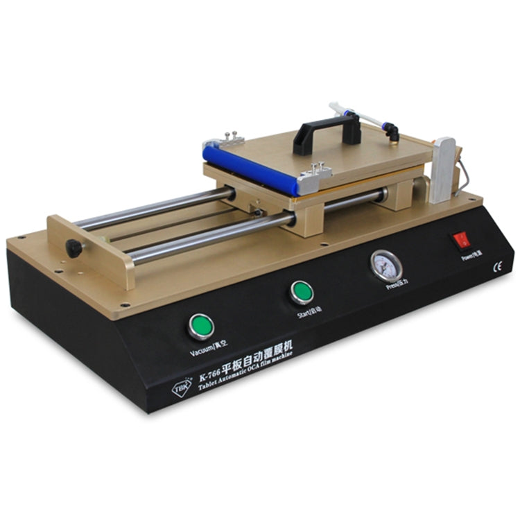 TBK-766 12 inch Tablet Automatic OCA Laminator Machine Polarizer Film Laminator Machine for LCD Repair Built-in Vacuum Pump, TBK-766